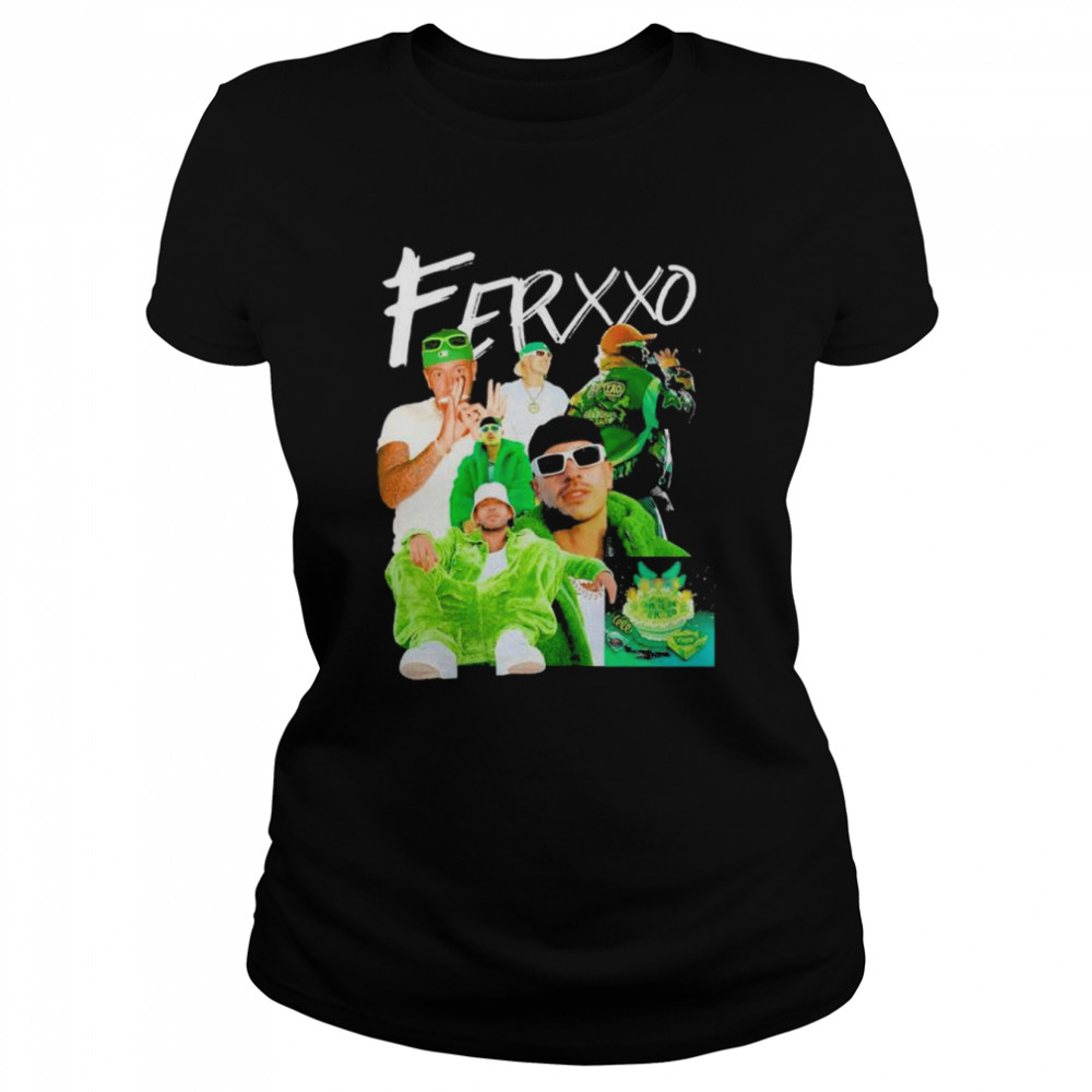 Feliz Cumpleaños Ferxxo 2022  Classic Women's T-shirt