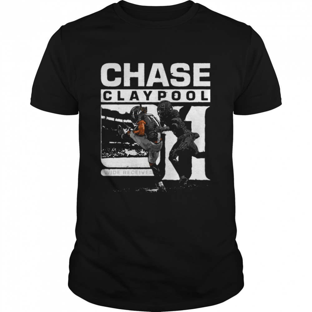 Football Chase Claypool Catch shirt Classic Men's T-shirt