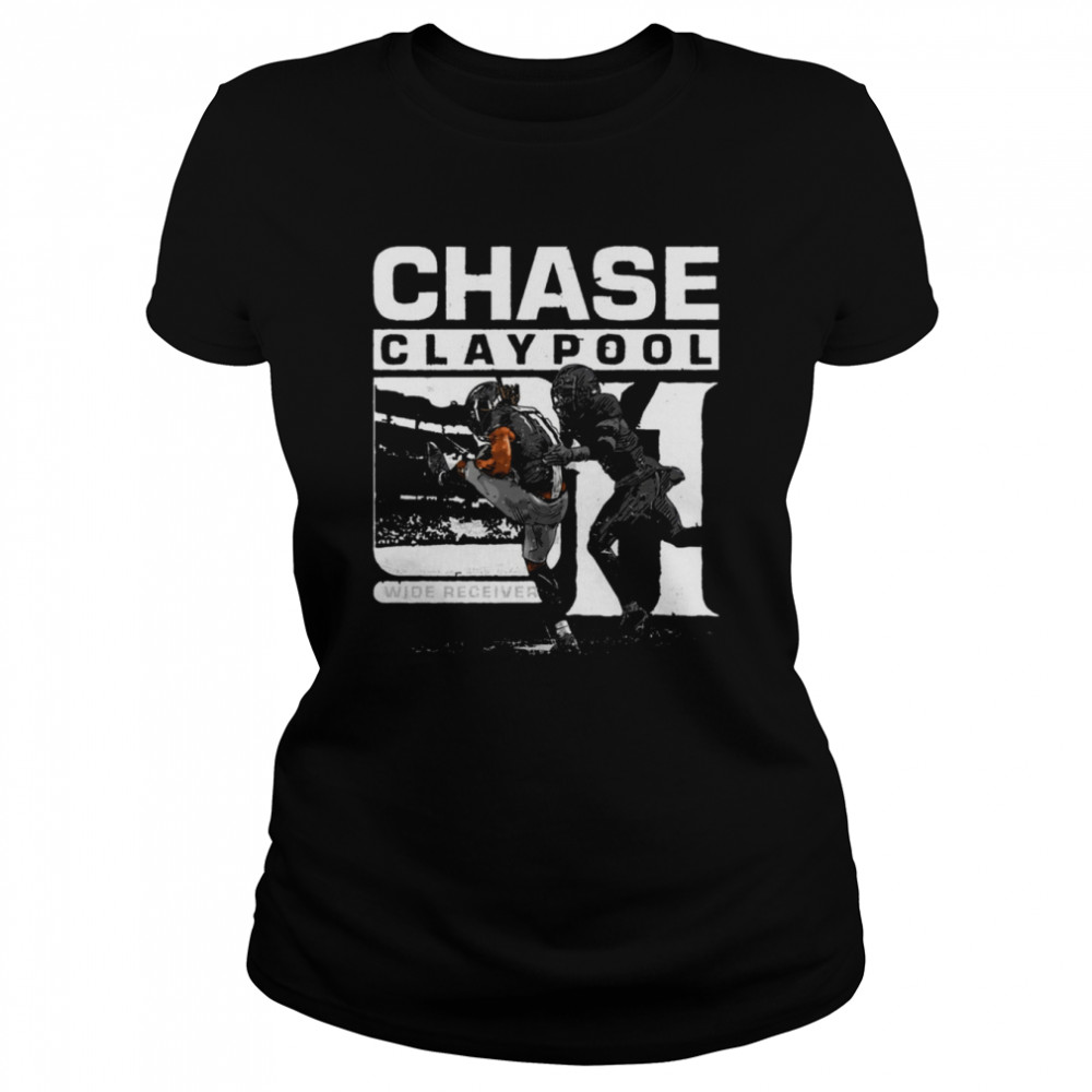 football chase claypool catch shirt classic womens t shirt