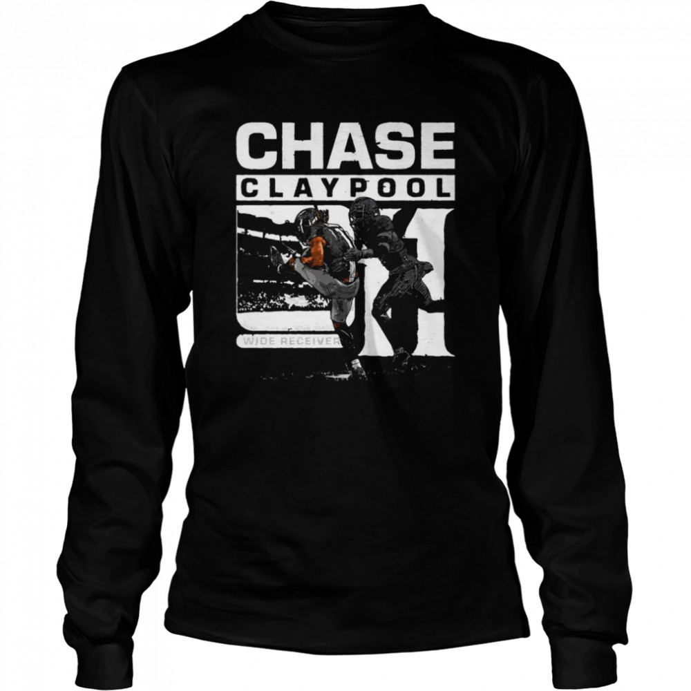Football Chase Claypool Catch shirt Long Sleeved T-shirt