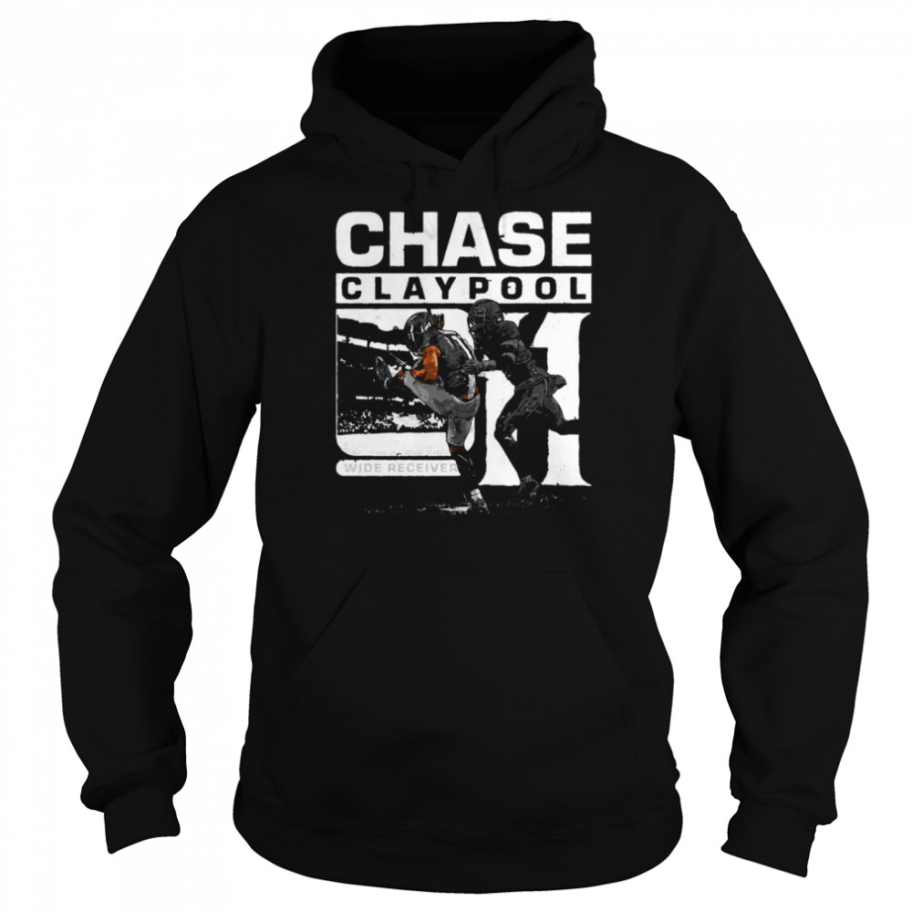 Football Chase Claypool Catch shirt Unisex Hoodie