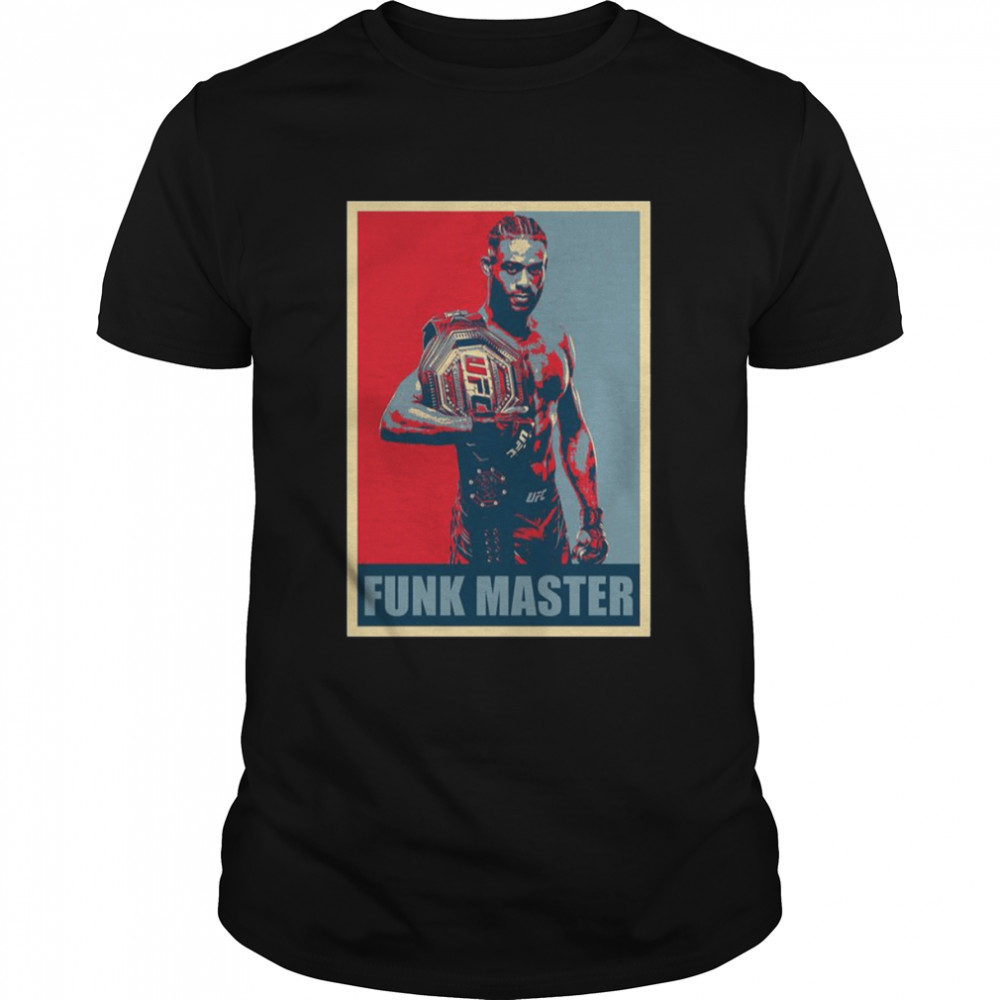 Graphic Art Aljamain Sterling Funk Master Hope shirt Classic Men's T-shirt