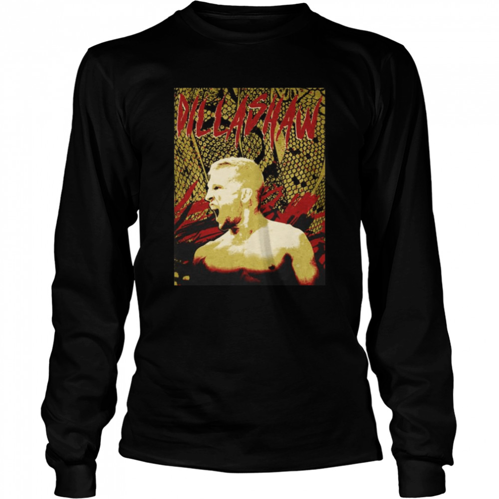 graphic art tj dillashaw mma for ufc fans shirt long sleeved t shirt