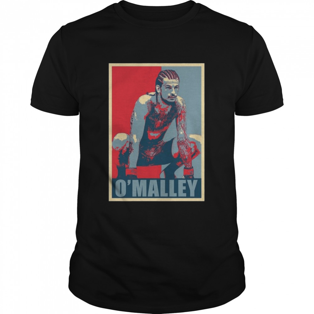 Graphic Ufc Mma Fighter Omalley shirt Classic Men's T-shirt