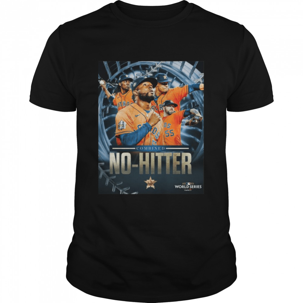 Houston Astros Combined No-hitter 2022 World Series  Classic Men's T-shirt