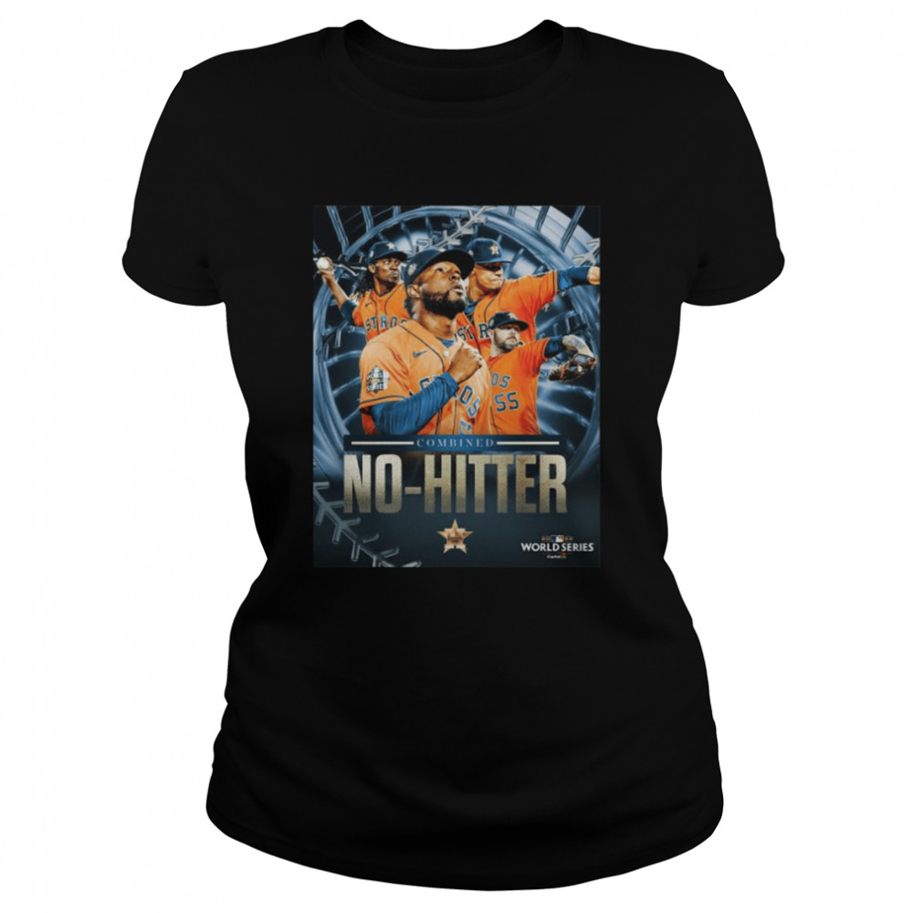 Houston Astros Combined No-hitter 2022 World Series  Classic Women's T-shirt