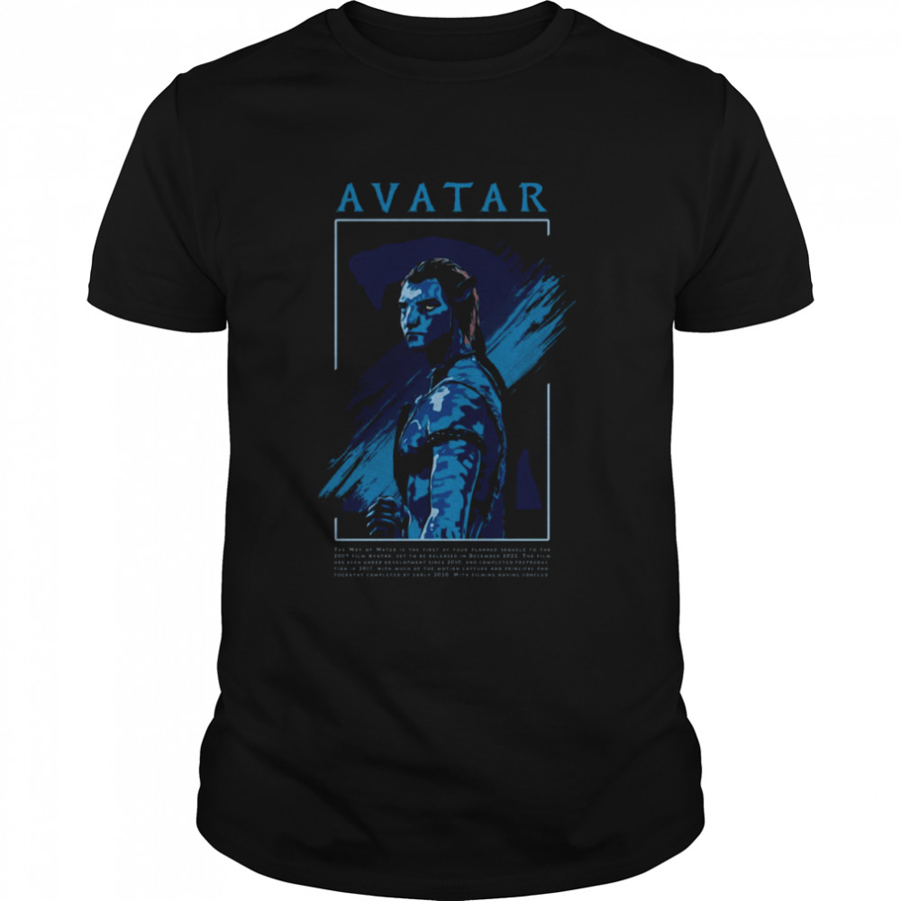 I Was A Warrior Who Dreamed He Could Bring Peace Avatar 2 The Way Of Water shirt Classic Men's T-shirt