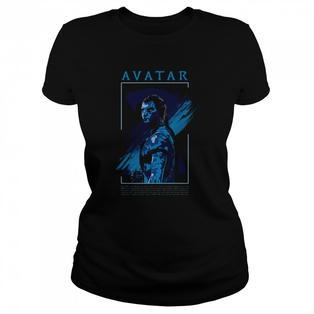 i was a warrior who dreamed he could bring peace avatar 2 the way of water shirt classic womens t shirt