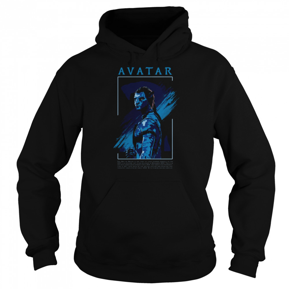 i was a warrior who dreamed he could bring peace avatar 2 the way of water shirt unisex hoodie