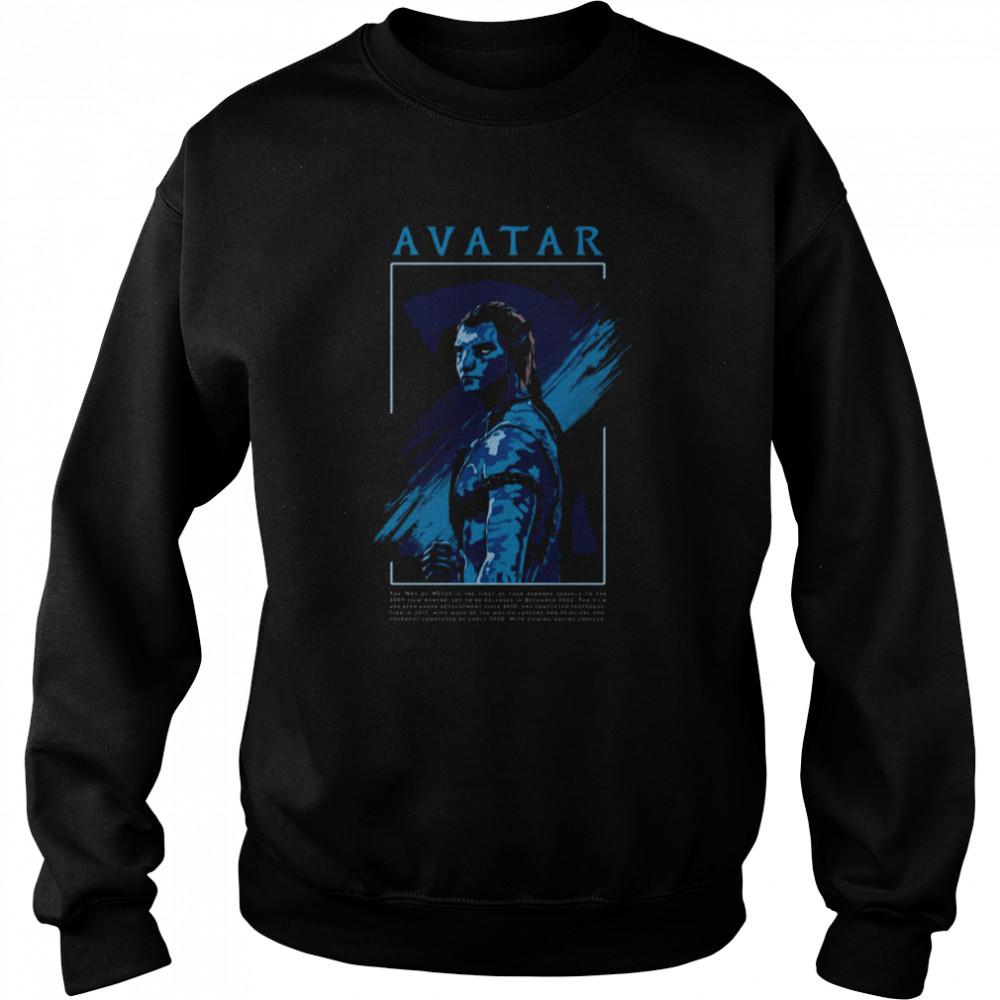 i was a warrior who dreamed he could bring peace avatar 2 the way of water shirt unisex sweatshirt