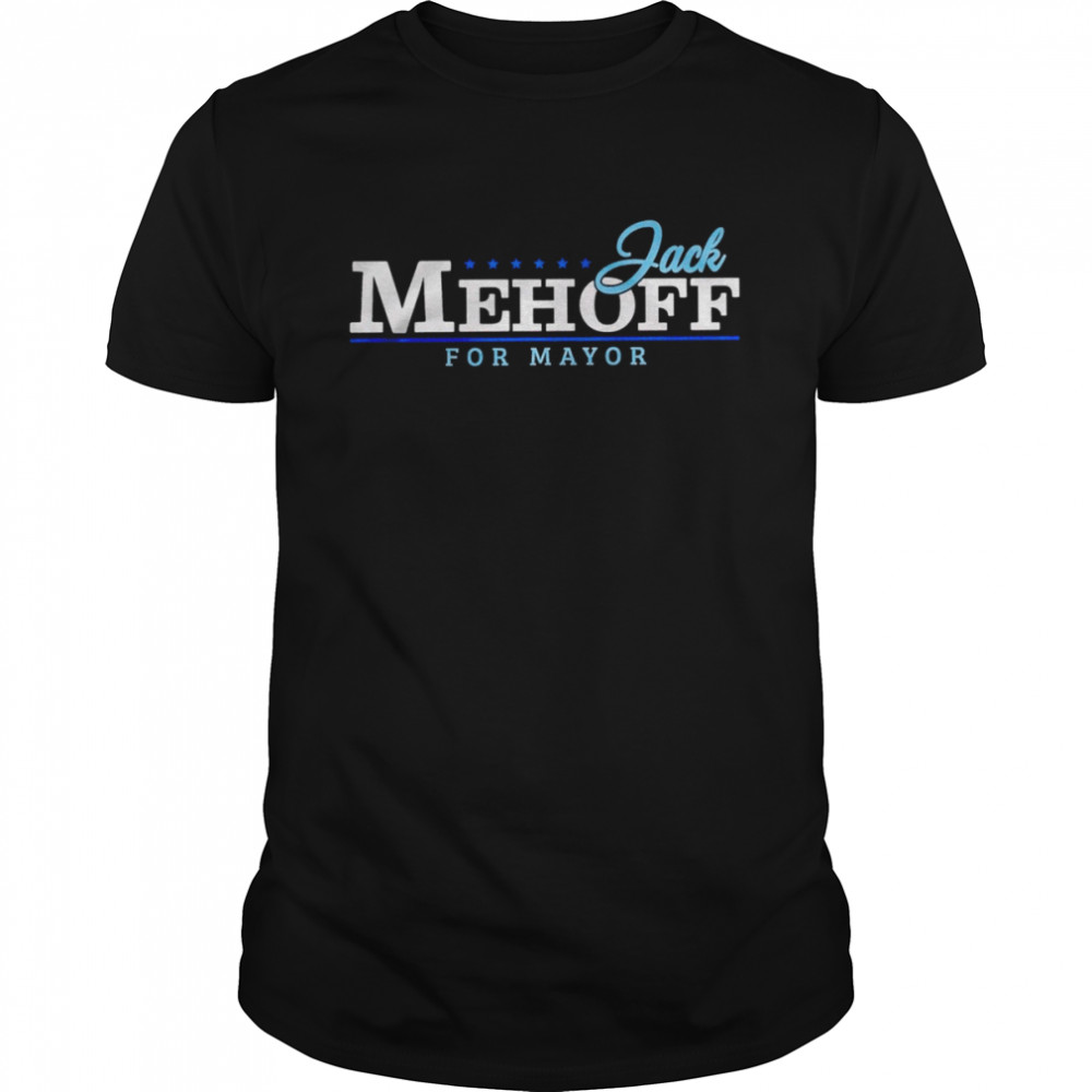 Jack Mehoff for mayor shirt Classic Men's T-shirt