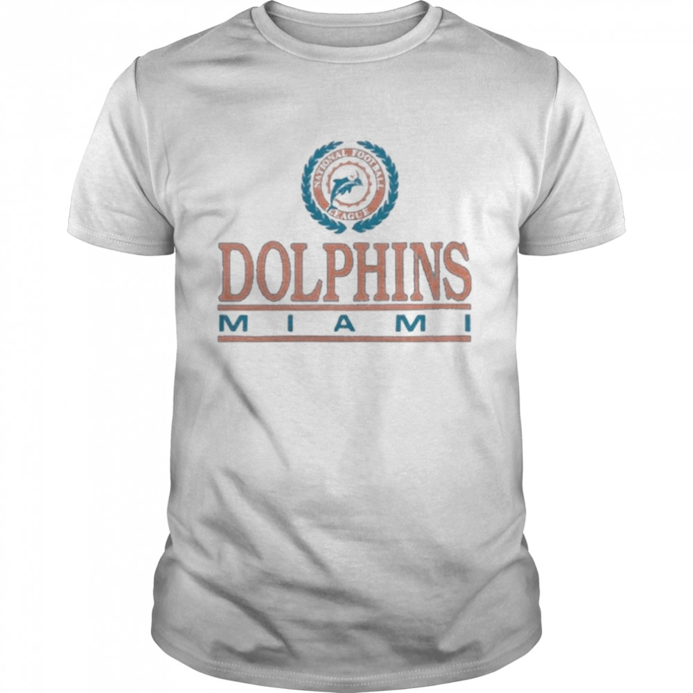 Miami Dolphins Crest National Football League 2022 Logo shirt Classic Men's T-shirt