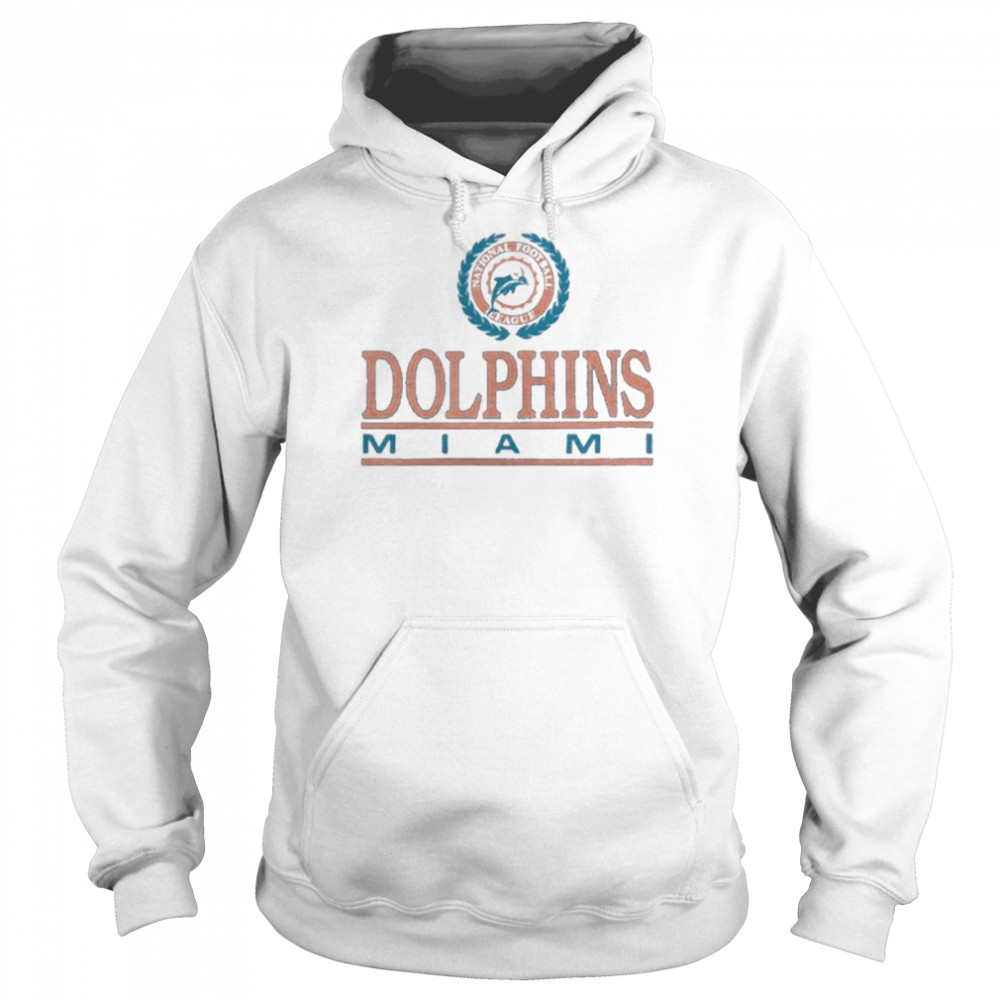 Miami Dolphins Crest National Football League 2022 Logo shirt Unisex Hoodie
