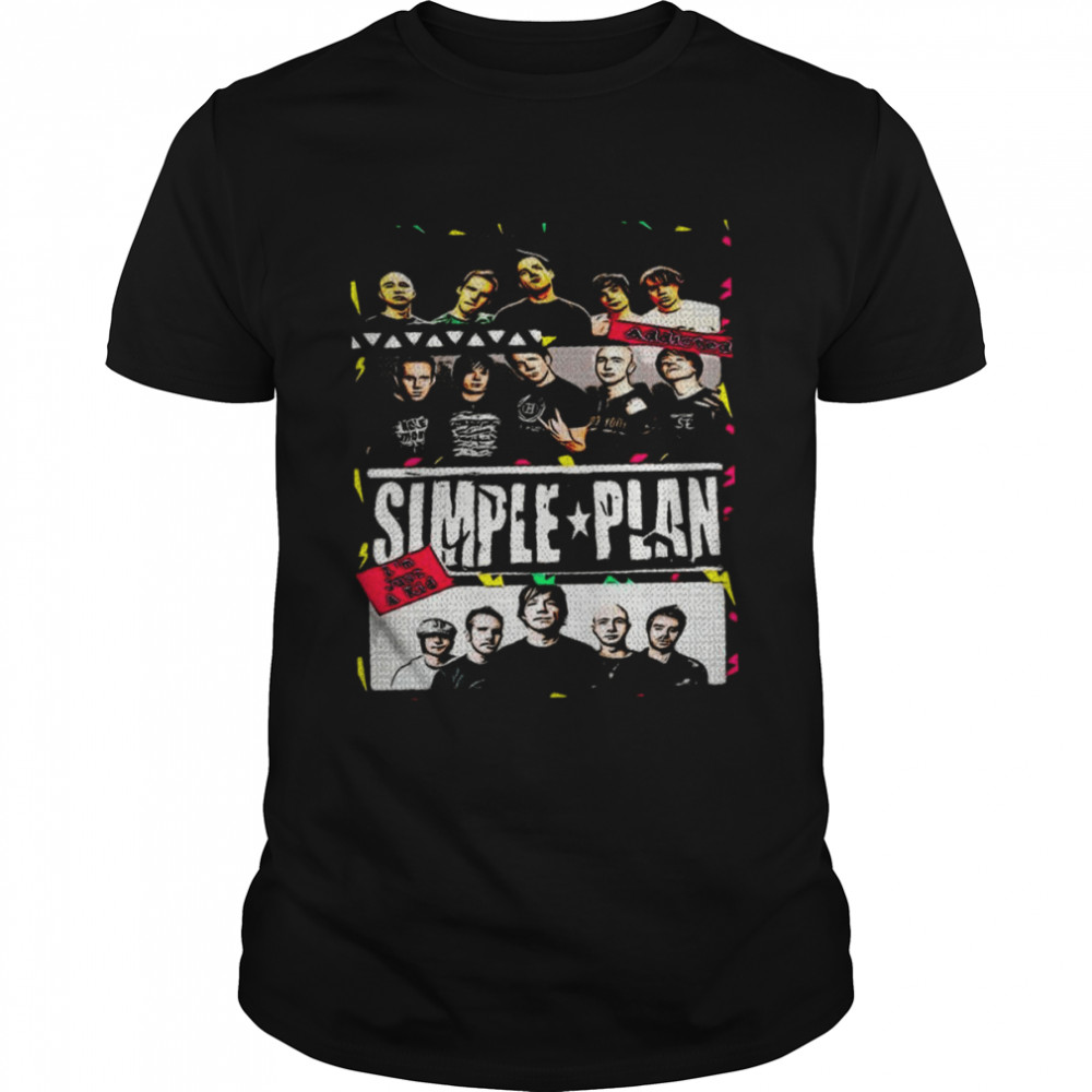 New Album Illustration Simple Plan shirt Classic Men's T-shirt