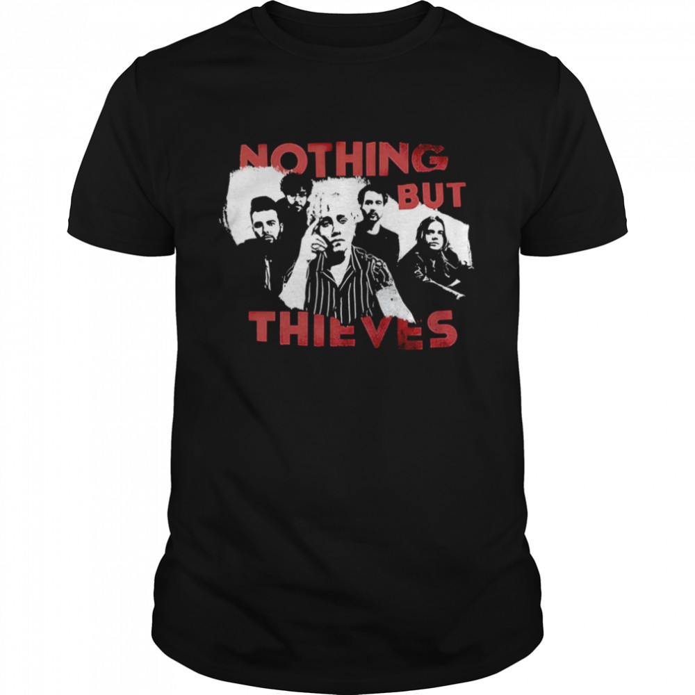 Nithing But Thieves English Rock Band shirt Classic Men's T-shirt