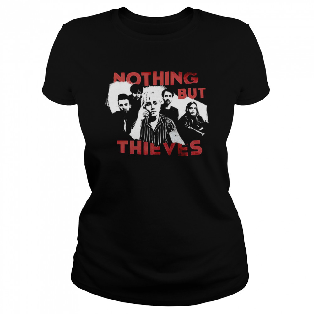 Nithing But Thieves English Rock Band shirt Classic Women's T-shirt