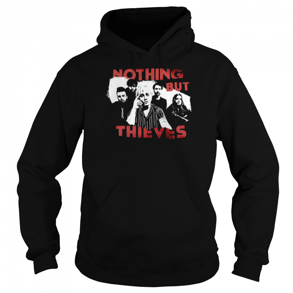 nithing but thieves english rock band shirt unisex hoodie