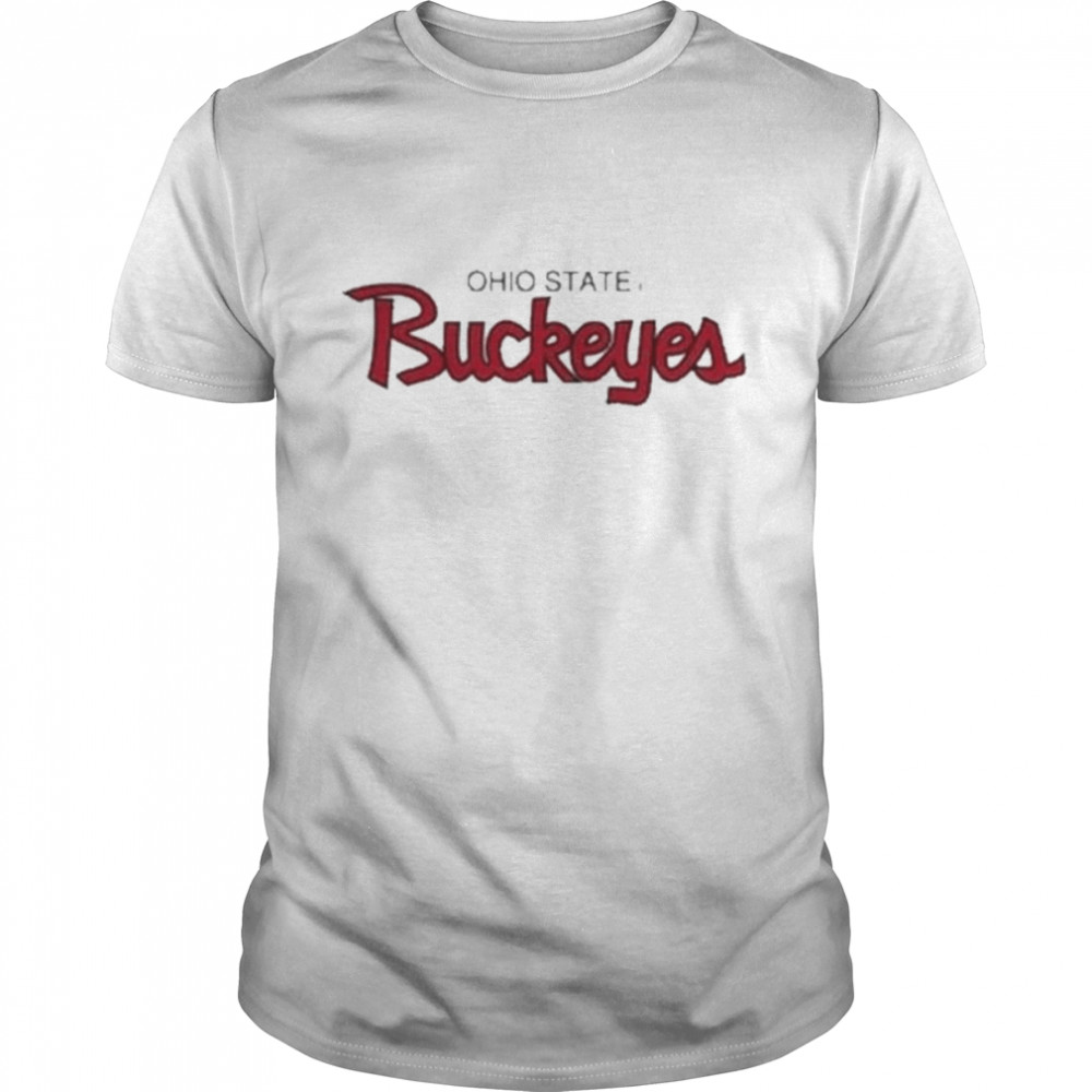 Ohio state buckeyes baseball t-shirt