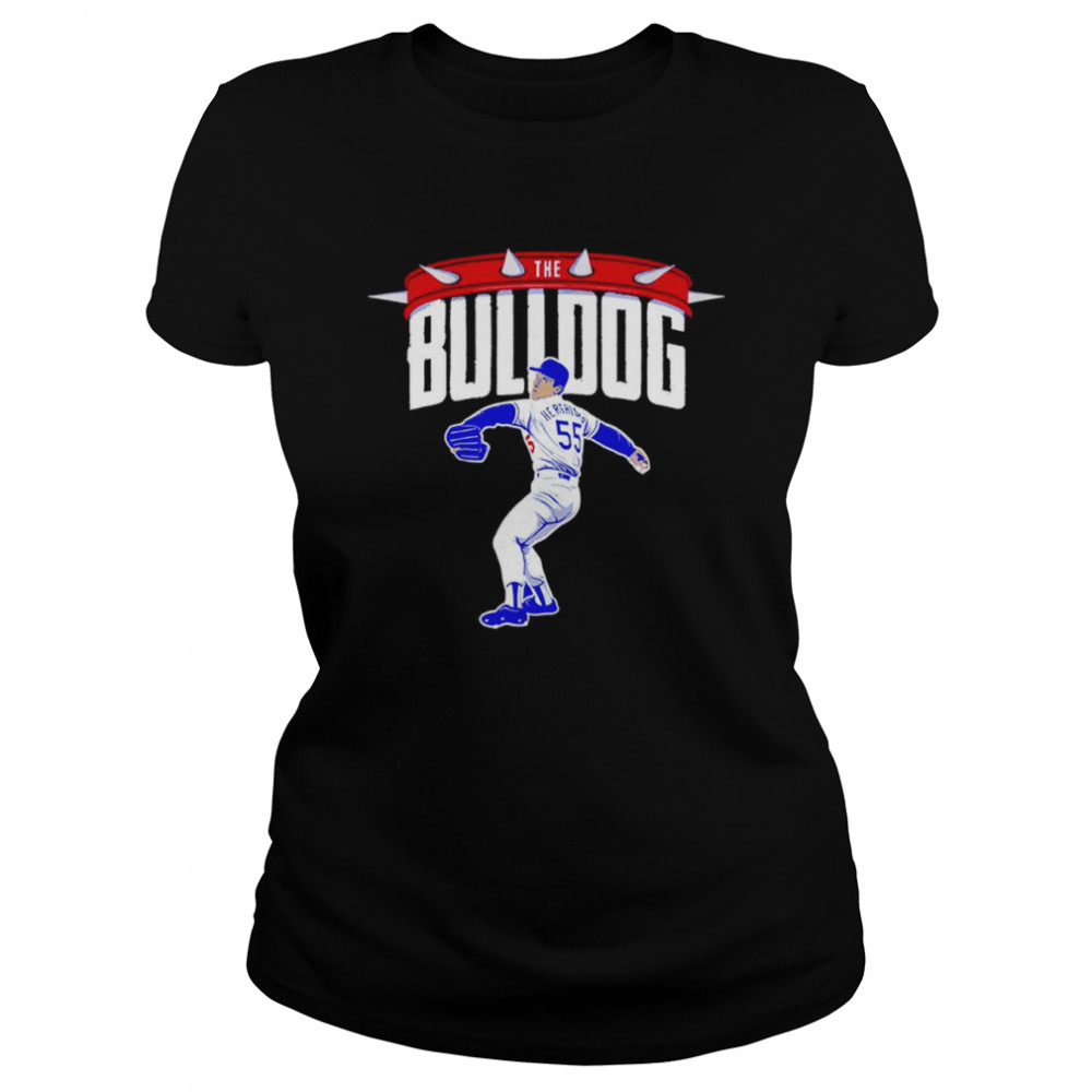Orel Hershiser The Bulldog Los Angeles Dodgers shirt Classic Women's T-shirt