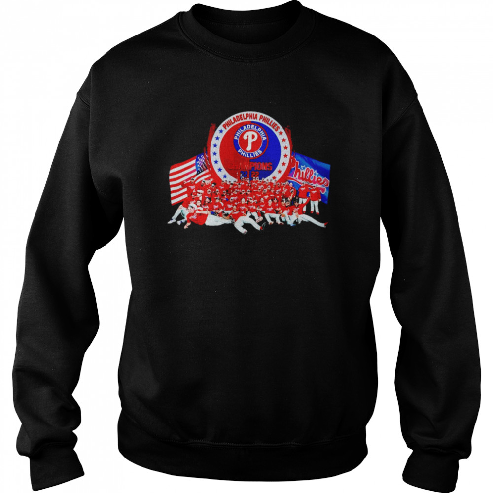 Philadelphia Phillies 1883 2023 Champions shirt Unisex Sweatshirt