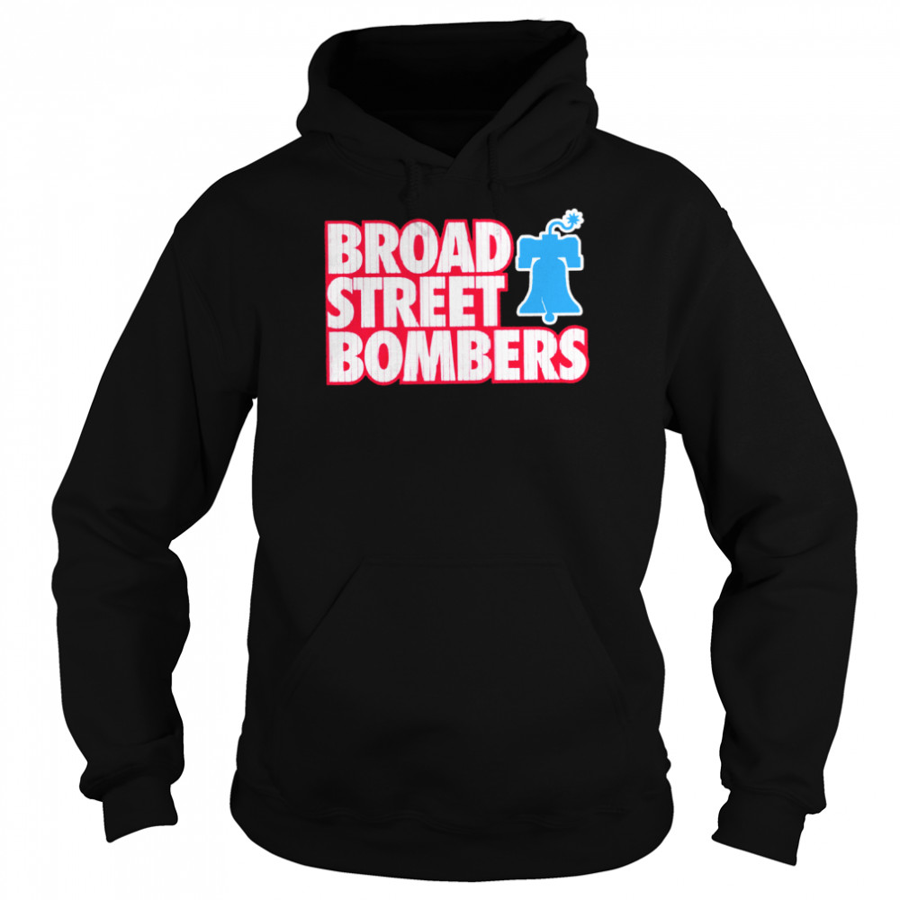 philadelphia phillies broad street bombers shirt unisex hoodie