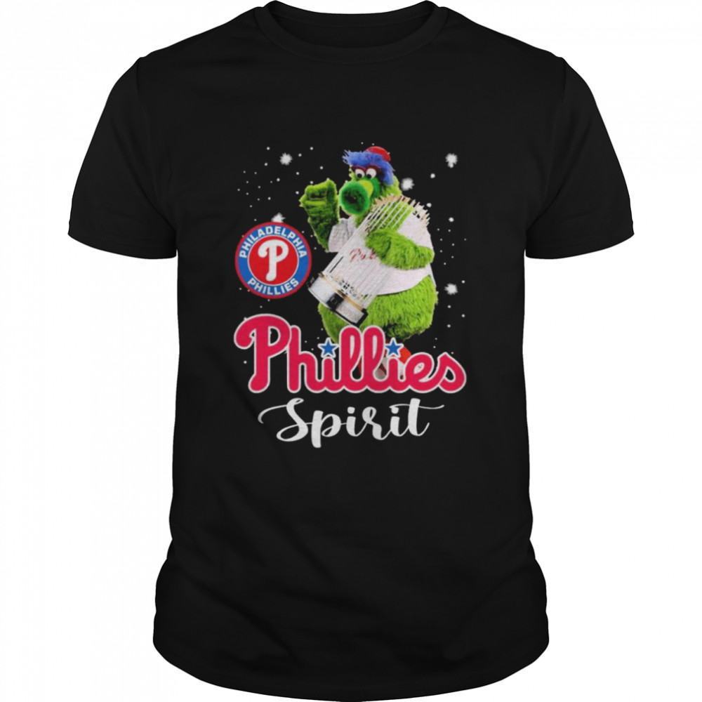 Philadelphia Phillies Spirit Phillie Phanatic World Series Champions 2022  Classic Men's T-shirt