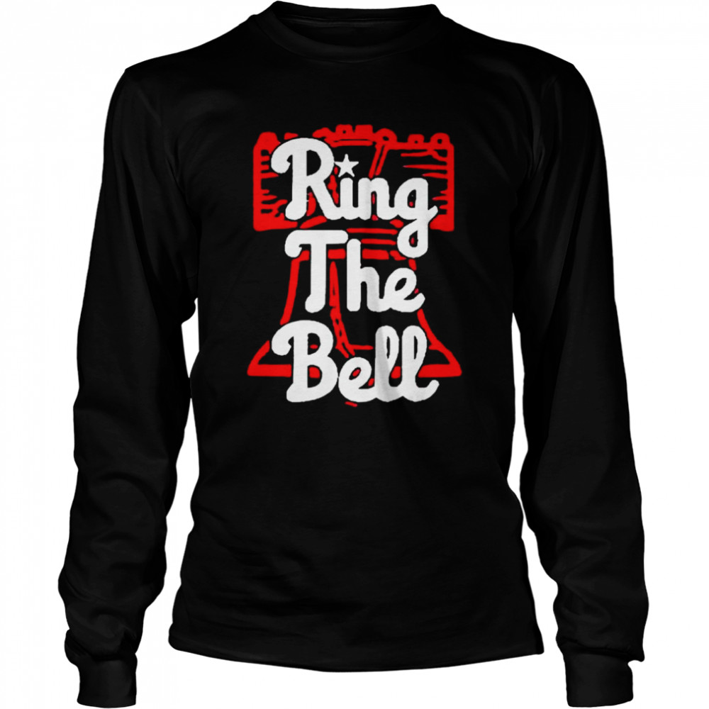 Philly Dancing on My Own Philadelphia Bells Baseball I Keep  Long Sleeved T-shirt