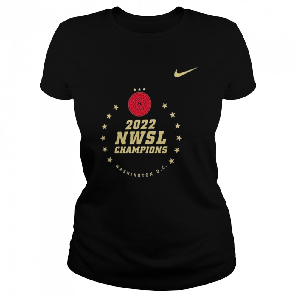 Portland Thorns FC Nike 2022 NWSL Champions  Classic Women's T-shirt