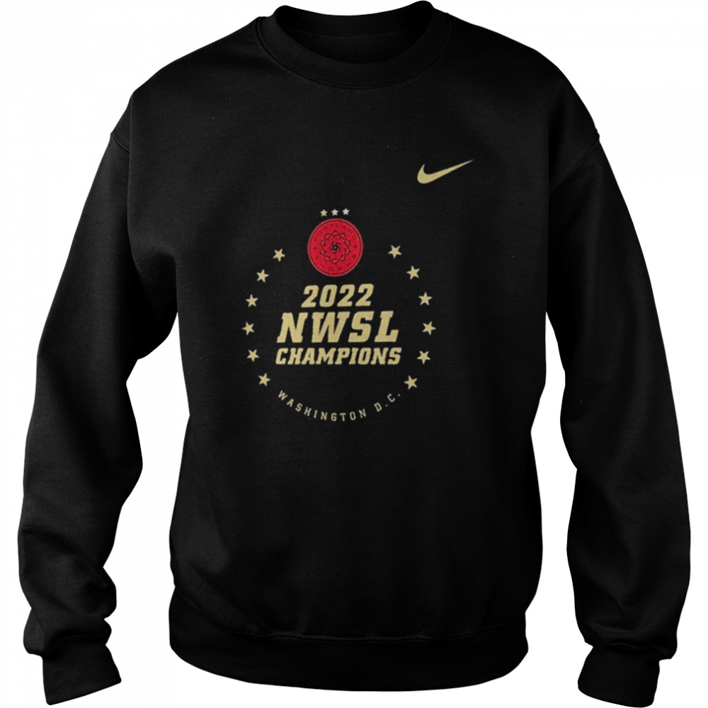 Portland Thorns FC Nike 2022 NWSL Champions  Unisex Sweatshirt
