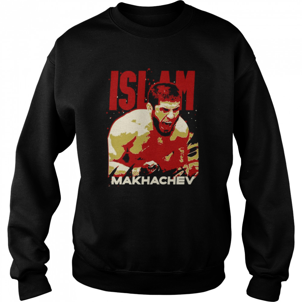 Professtional Ufc Fighter Islam Makhachev shirt Unisex Sweatshirt