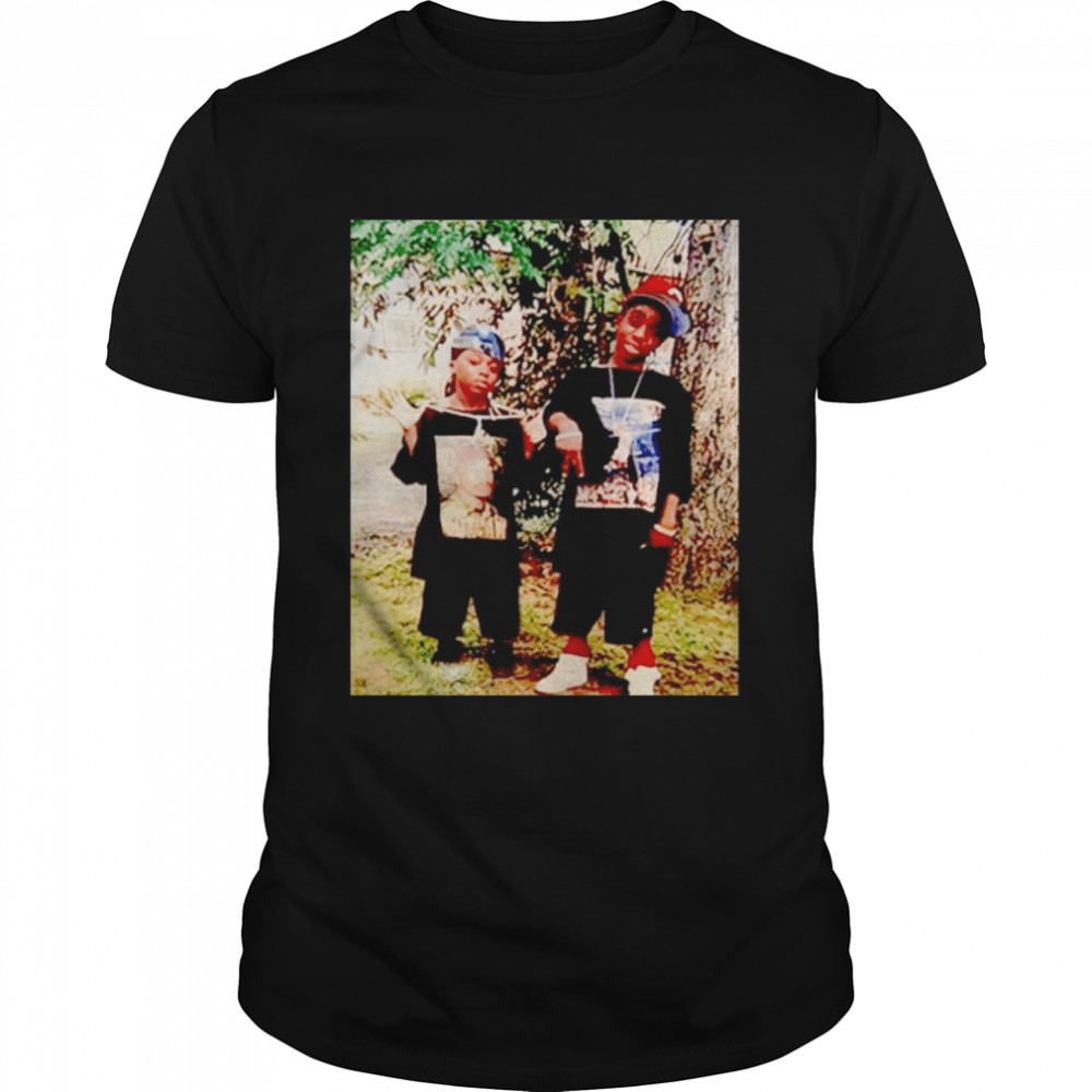 Quavo and Takeoff as kids shirt Classic Men's T-shirt