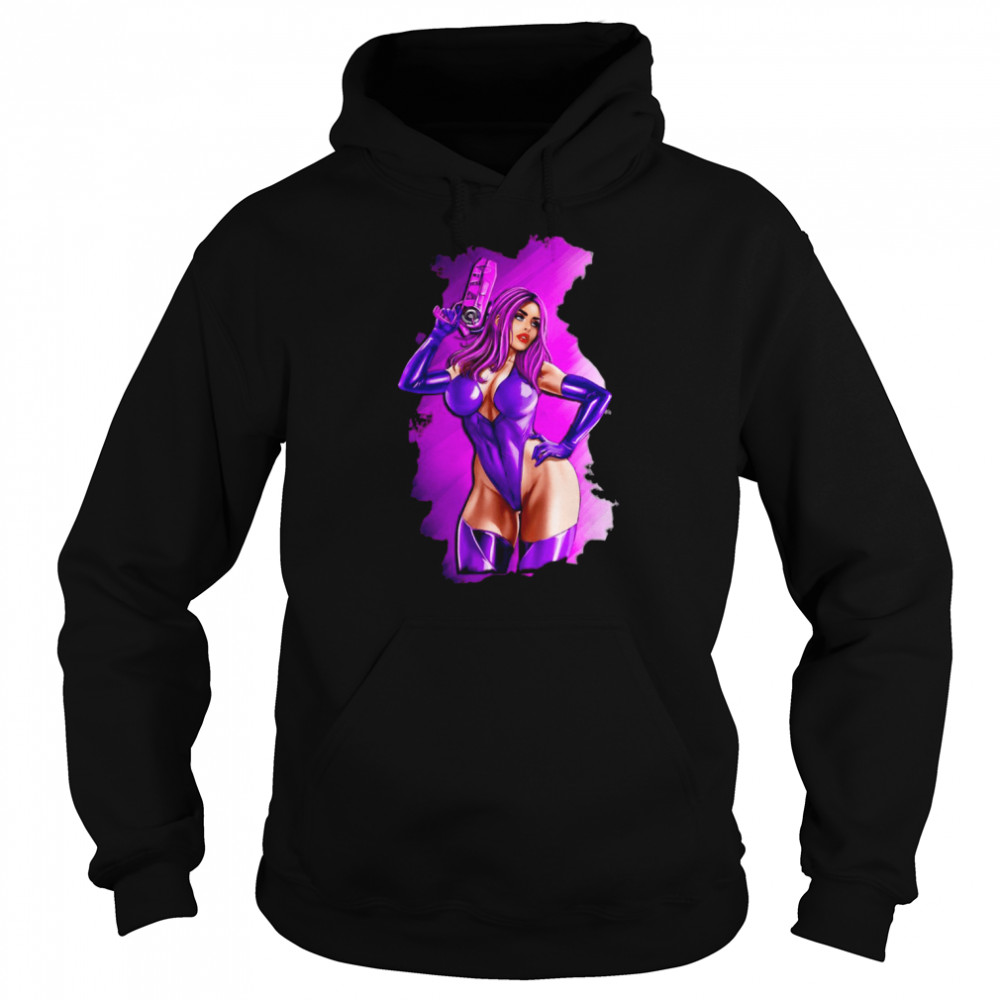 regina amethyst animated shirt unisex hoodie