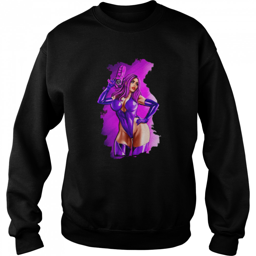 regina amethyst animated shirt unisex sweatshirt