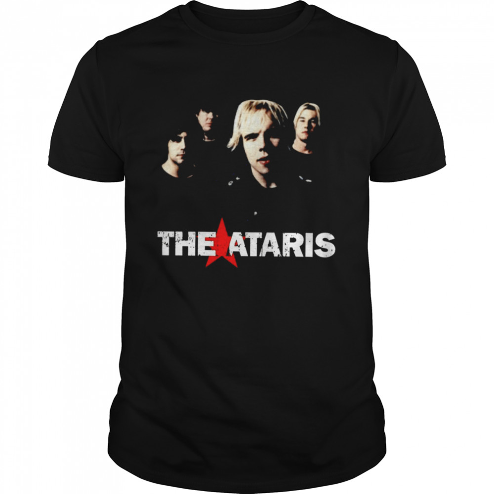 Rehab Band Members The Ataris shirt