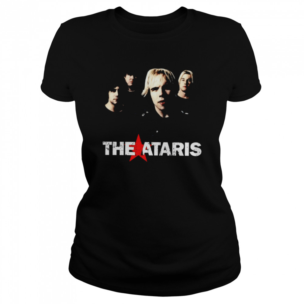 Rehab Band Members The Ataris shirt Classic Women's T-shirt