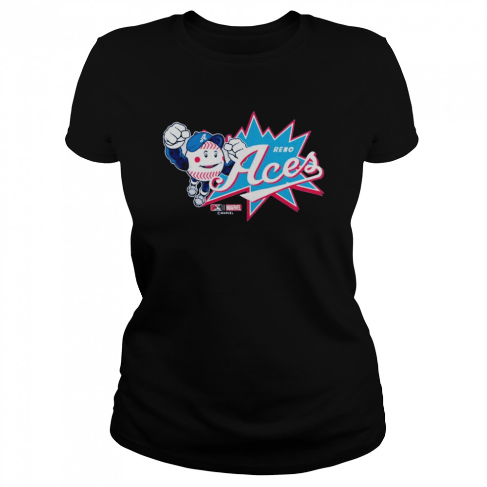 Reno Aces marvel marvel ball t-shirt Classic Women's T-shirt