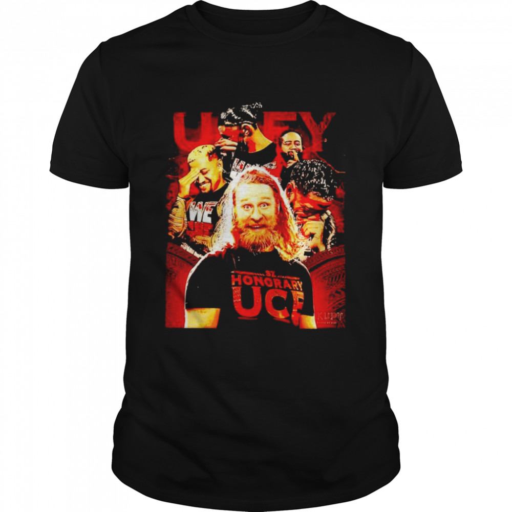Sami Zayn Ucey Sz Honorary Uce shirt Classic Men's T-shirt