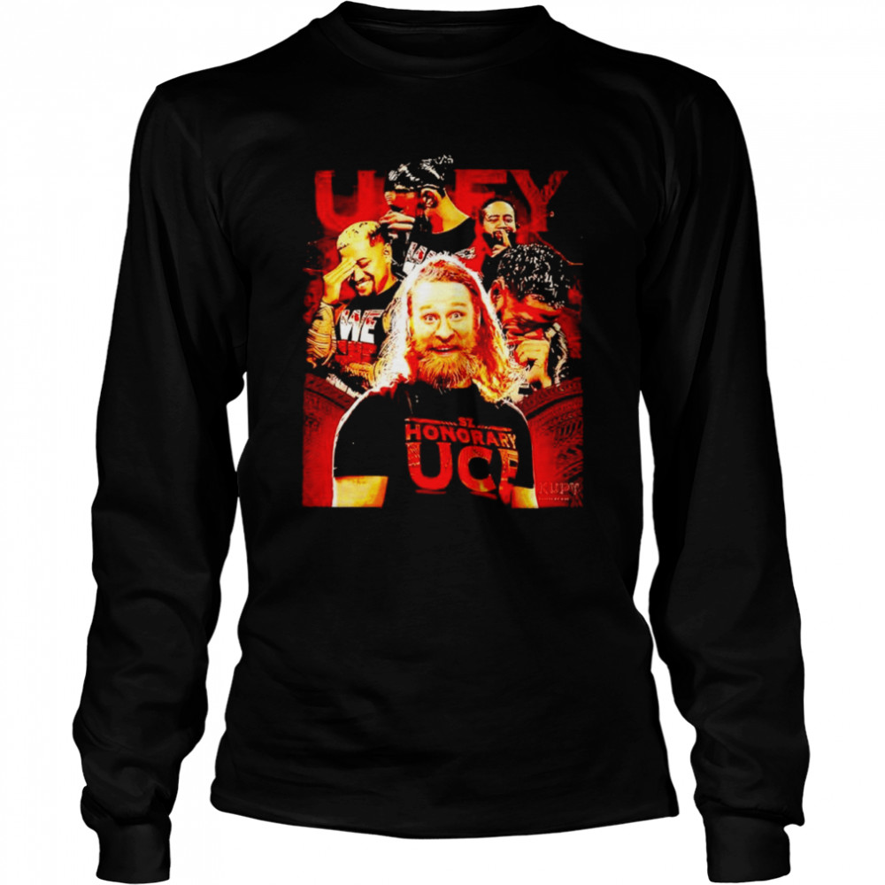 Sami Zayn Ucey Sz Honorary Uce shirt Long Sleeved T-shirt