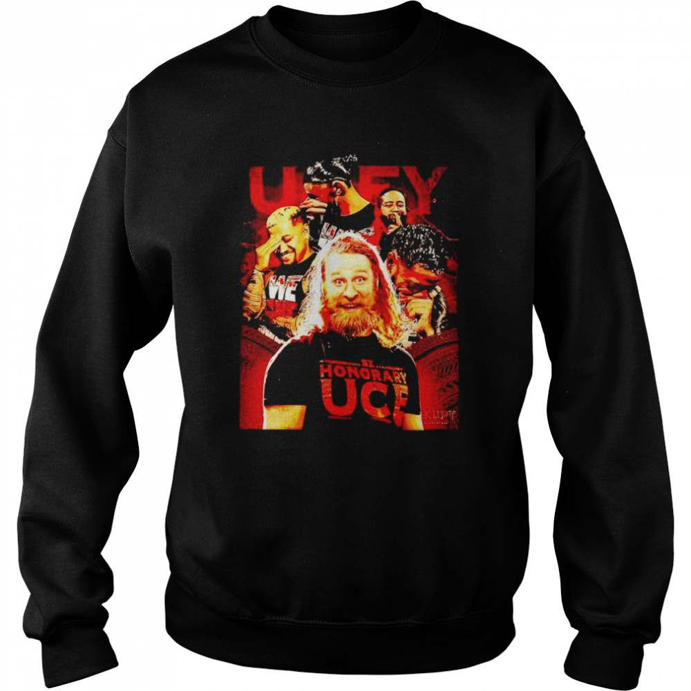 sami zayn ucey sz honorary uce shirt unisex sweatshirt
