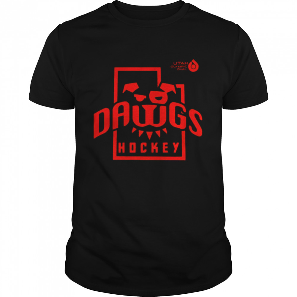 State of dawgs hockey shirt Classic Men's T-shirt
