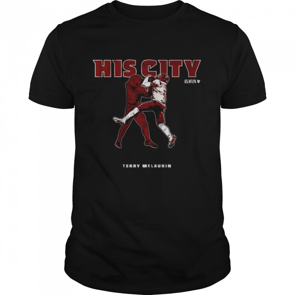 Terry McLaurin His City  Classic Men's T-shirt