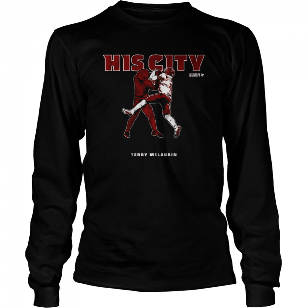 Terry McLaurin His City  Long Sleeved T-shirt