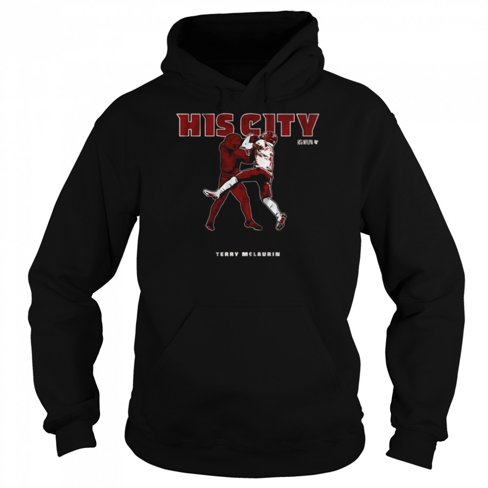Terry McLaurin His City  Unisex Hoodie