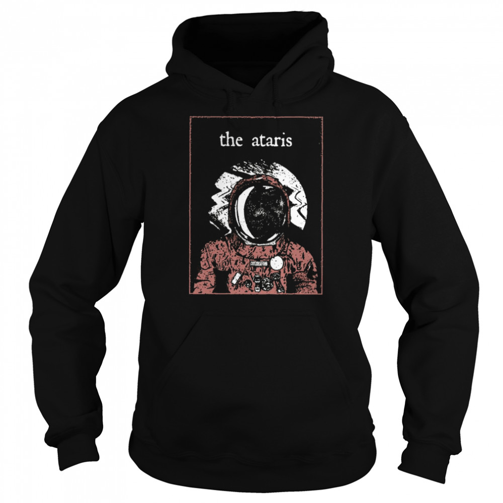 the astronut the ataris band shirt unisex hoodie