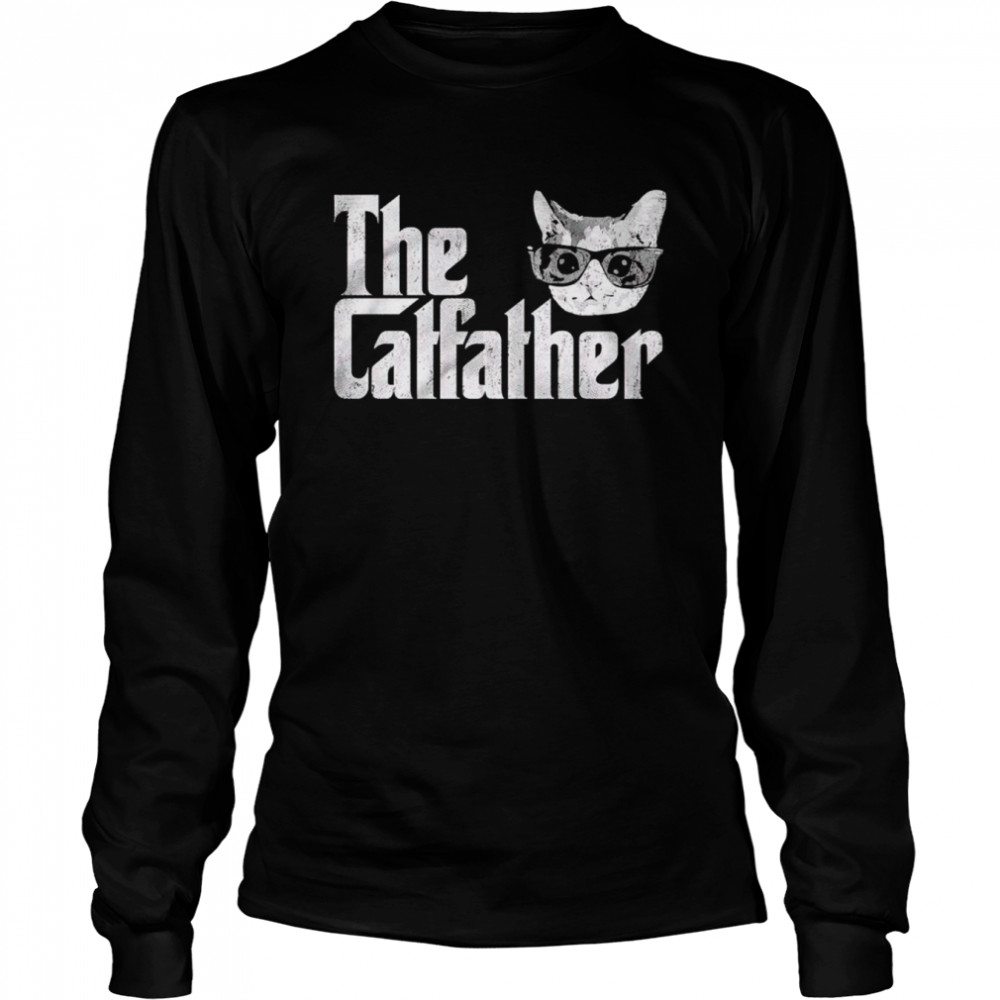 the catfather shirt long sleeved t shirt