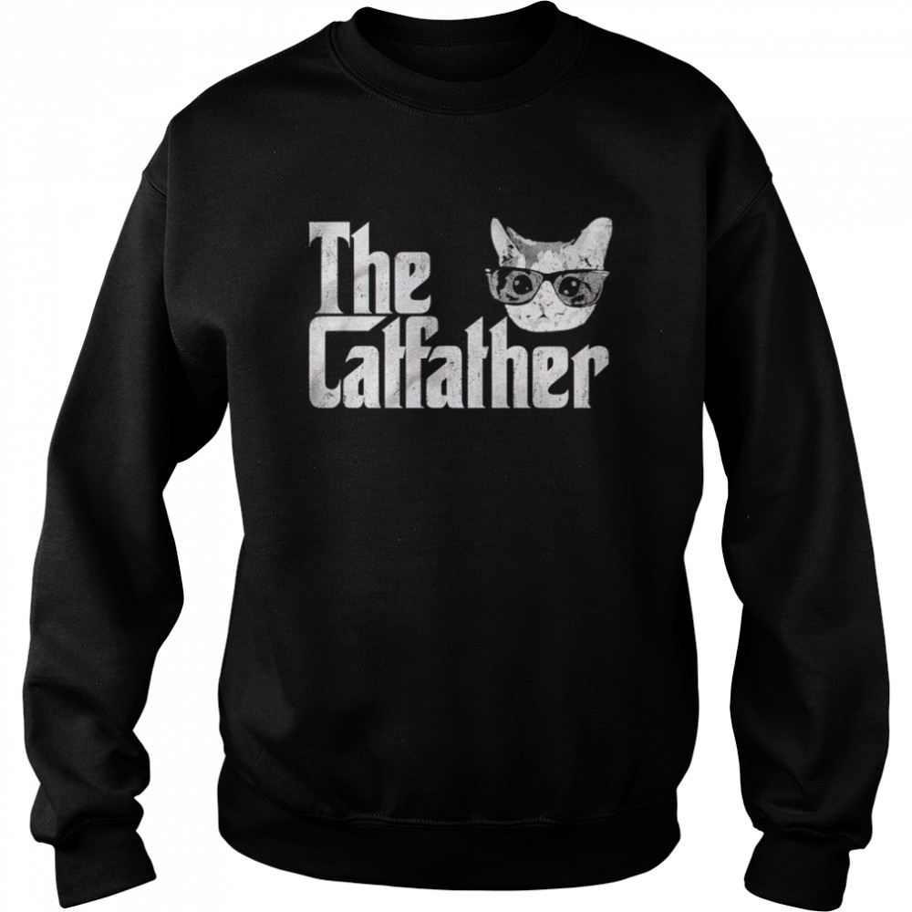 the catfather shirt unisex sweatshirt