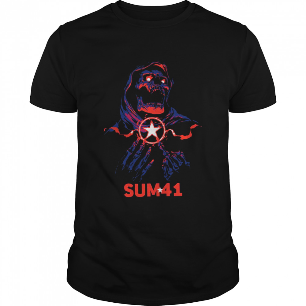 The Dead Man Sum 41 Logo shirt Classic Men's T-shirt