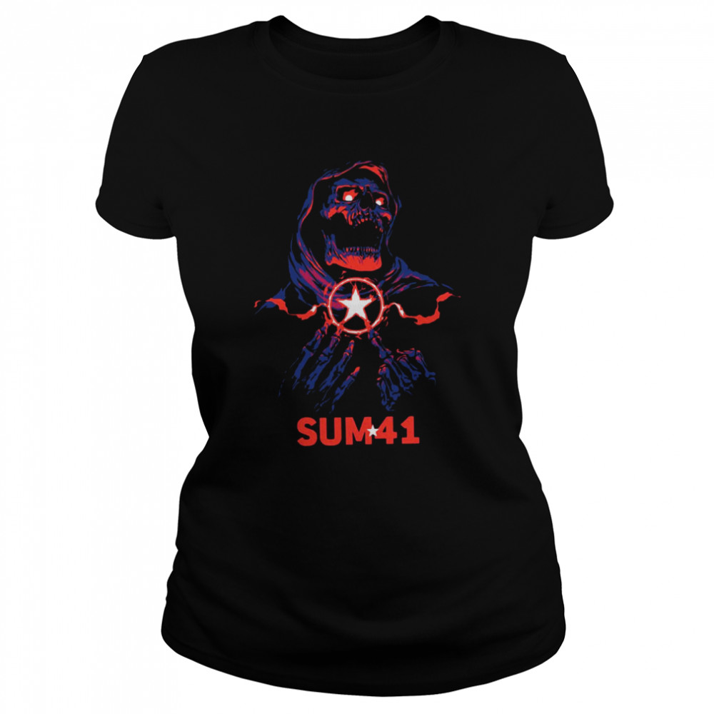 The Dead Man Sum 41 Logo shirt Classic Women's T-shirt