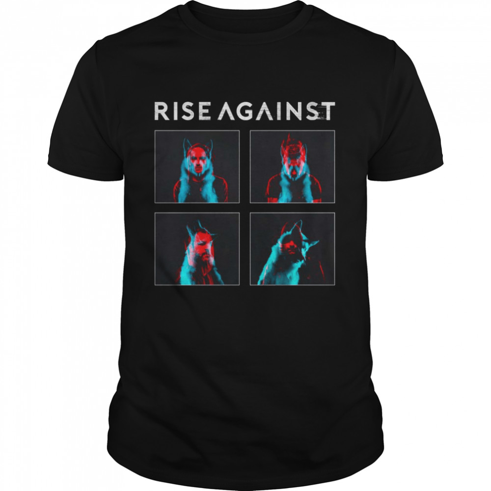 The Mist Retro Art Rise Against shirt Classic Men's T-shirt