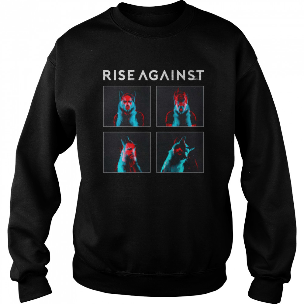 The Mist Retro Art Rise Against shirt Unisex Sweatshirt